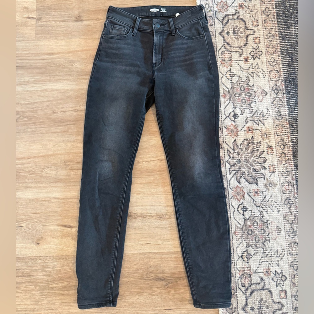 Old Navy Women’s Black Denim Jeans